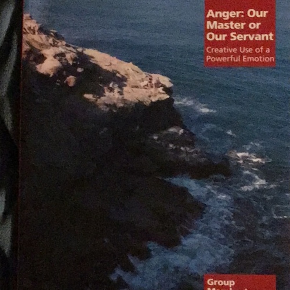 Anger Management Guide - Red and Blue
